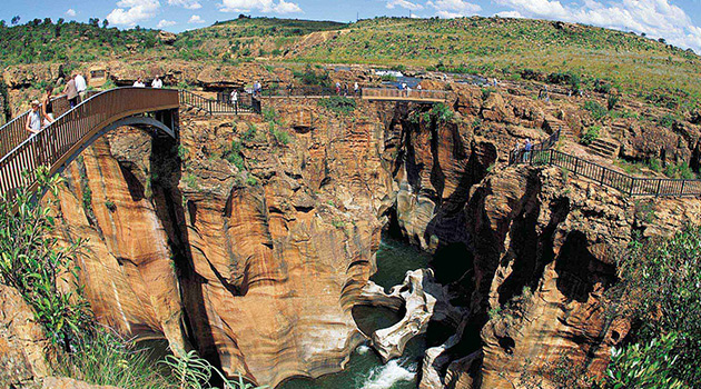 Bourkes Luck Potholes